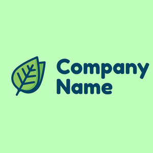 Green ecology logo - Paisage