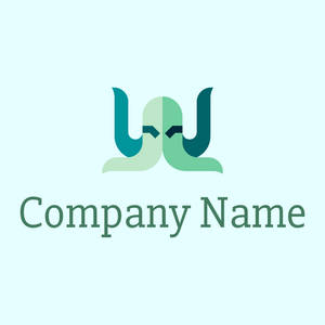Kraken logo on a Light Cyan background - Dieren/huisdieren