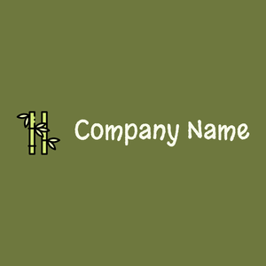 Bamboo logo on a Dingley background - Medio ambiente & Ecología