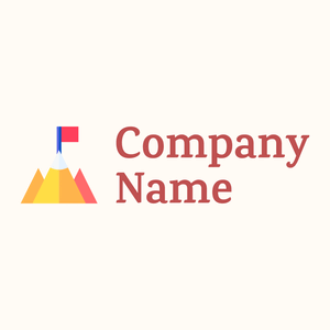 Goal logo on a Floral White background - Abstracto