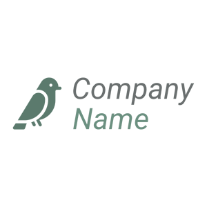 Sparrow logo on a White background - Animali & Cuccioli