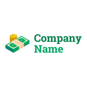 Money logo on a White background - Entreprise & Consultant