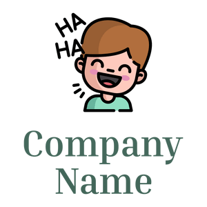Laugh on a White background - Arte & Entretenimiento
