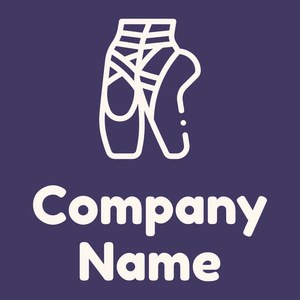 Ballet logo on a Meteorite background - Spelletjes & Recreatie