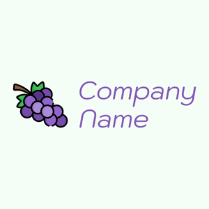 Grapes on a Honeydew background - Comida & Bebida