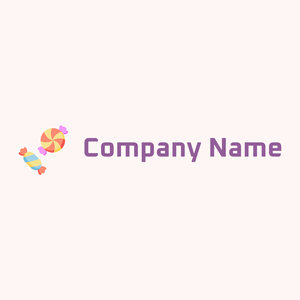 Candies logo on a pale background - Enfant & Garderie