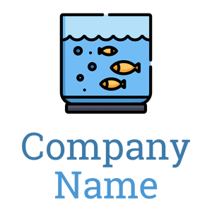 Maya Blue Aquarium on a White background - Juegos & Entretenimiento