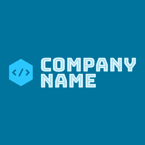 Coding on a Cerulean background - Computadora