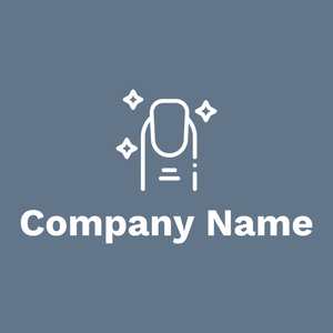 Nail logo on a Lynch background - Construction & Outils