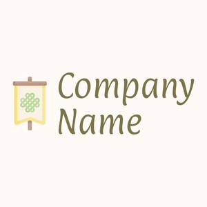 Banner logo on a pale background - Religiosidade