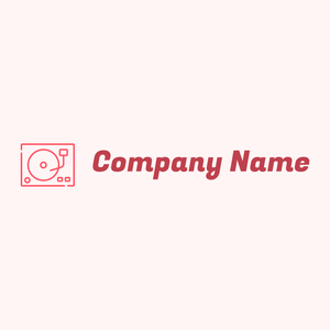 Prom night logo on a Snow background - Abstrato