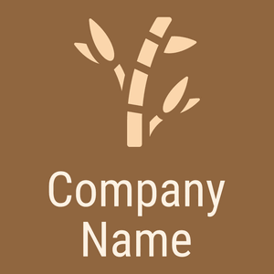Bamboo logo on a Rope background - Meio ambiente