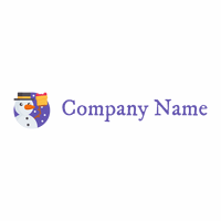 Snowman on a White background - Games & Recreation