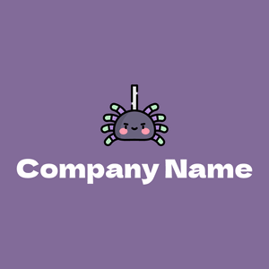 Spider logo on a Deluge background - Animals & Pets