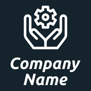 Corporate logo on a Tangaroa background - Zakelijk & Consulting