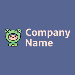 Frog logo on a Waikawa Grey background - Dieren/huisdieren