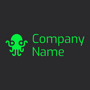 Kraken logo on a Jaguar background - Animales & Animales de compañía