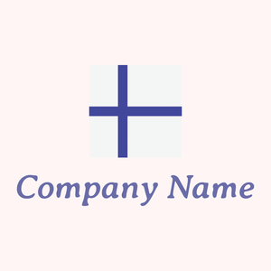 Finland logo on a Snow background - Viagens & Hotel