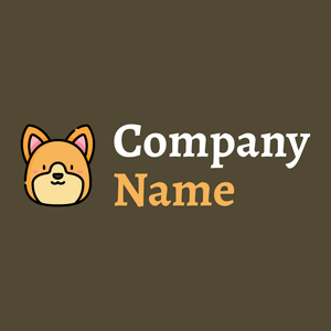 Corgi logo on a Punga background - Animali & Cuccioli