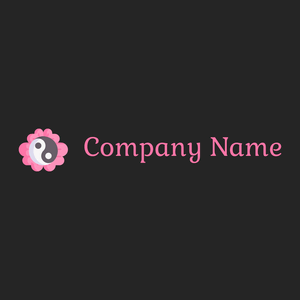Harmony logo on a Nero background - Abstracto