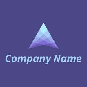 Triangle logo on a Victoria background - Abstract