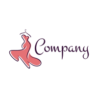 dress and hanger logo - Mode & Schönheit