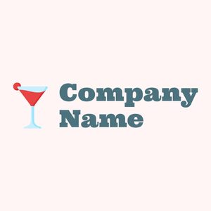 Cinnabar Cocktail on a Snow background - Cibo & Bevande