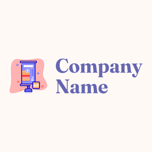Banner logo on a Seashell background - Communicatie