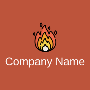 Fire on a Grenadier background - Seguridad
