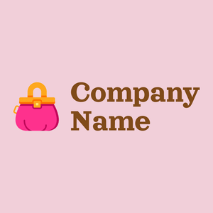 Wild Strawberry Purse on a Cherub background - Inneneinrichtung