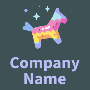 Piñata logo on a Casal background - Animais e Pets