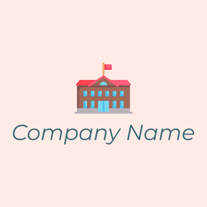 Embassy on a Misty Rose background - Politica