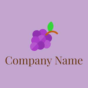 Purple Grape on a Prelude background - Comida & Bebida