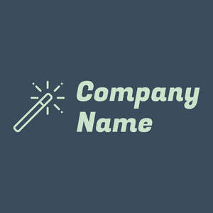 Magic wand logo on a Cello background - Divertissement & Arts
