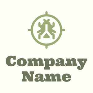 Antivirus logo on a Ivory background - Computadora