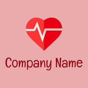 Heartbeat logo on a Shilo background - Medizin & Pharmazeutik
