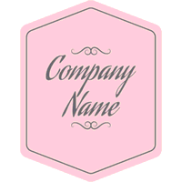 Corporate logo badge in relation to beauty - Moda & Belleza