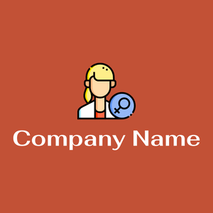 Blonde Gynecologist on a Grenadier background - Medical & Farmacia