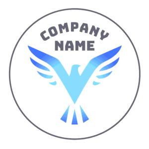 blue bird in a circle logo - Politiek