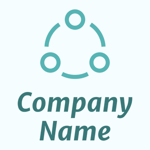Connect logo on a Azure background - Communauté & Non-profit