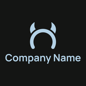 Devil logo on a Black Bean background - Religión
