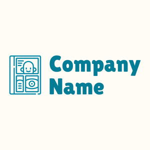 Manga logo on a Floral White background - Divertissement & Arts