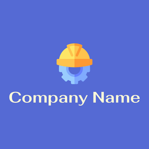 Engineering logo on a Slate Blue background - Construcción & Herramientas