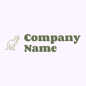 Tyrannosaurus rex logo on a Magnolia background - Categorieën