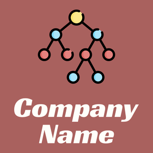 Node logo on a Coral Tree background - Entreprise & Consultant