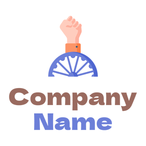Ashoka logo on a White background - Política