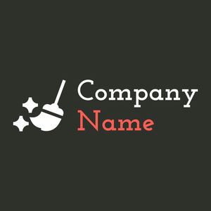 Mop logo on a Eternity background - Limpieza & Mantenimiento