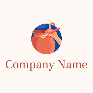 Pottery on a Seashell background - Entreprise & Consultant