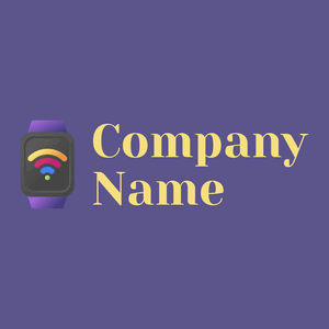 Smartwatch app logo on a Butterfly Bush background - Mode & Schoonheid