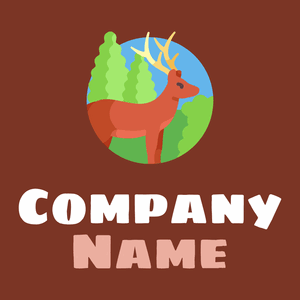 Deer on a Pueblo background - Animaux & Animaux de compagnie